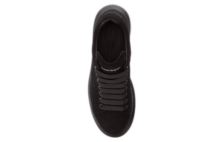 (WMNS) Alexander McQueen Oversized Sneaker 'Pure Black' 558943WHV671000 sold by KicksCrew product image thumbnail 5
