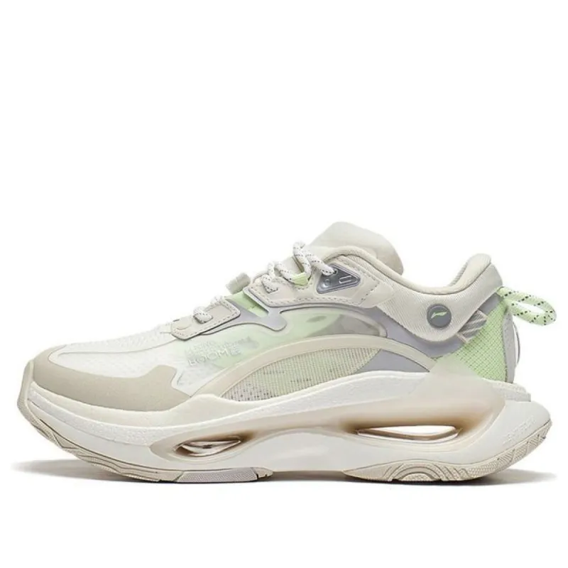 (WMNS) Li-Ning Infinity 'Pearl White' AZGS086-2 sold by KicksCrew