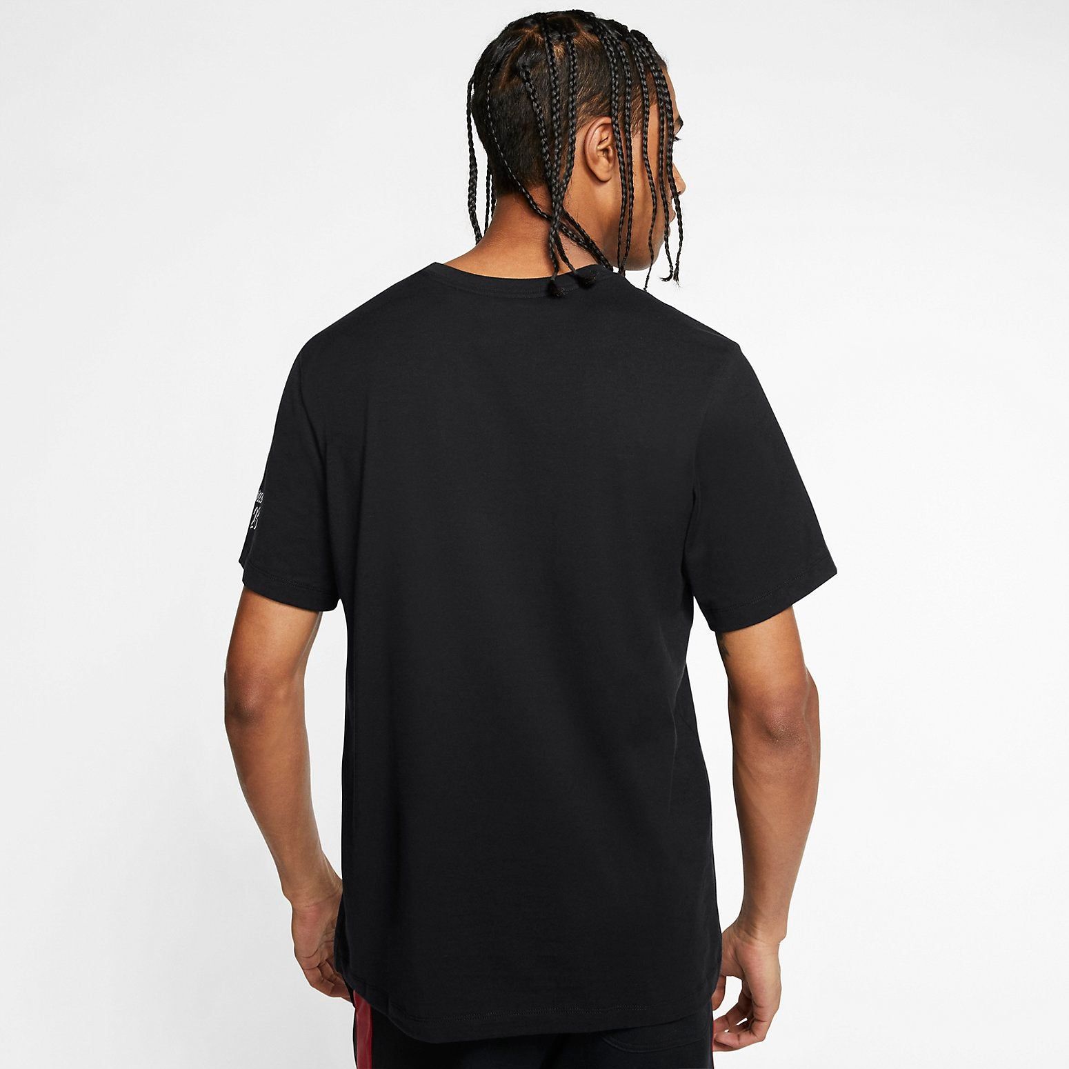 Air Jordan Remastered T-Shirt 'Black' CD5626-010 sold by KicksCrew product image thumbnail 4