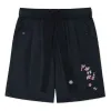 (WMNS) Li-Ning Floral Graphic Shorts 'Black' AKSS942-2 sold by KicksCrew