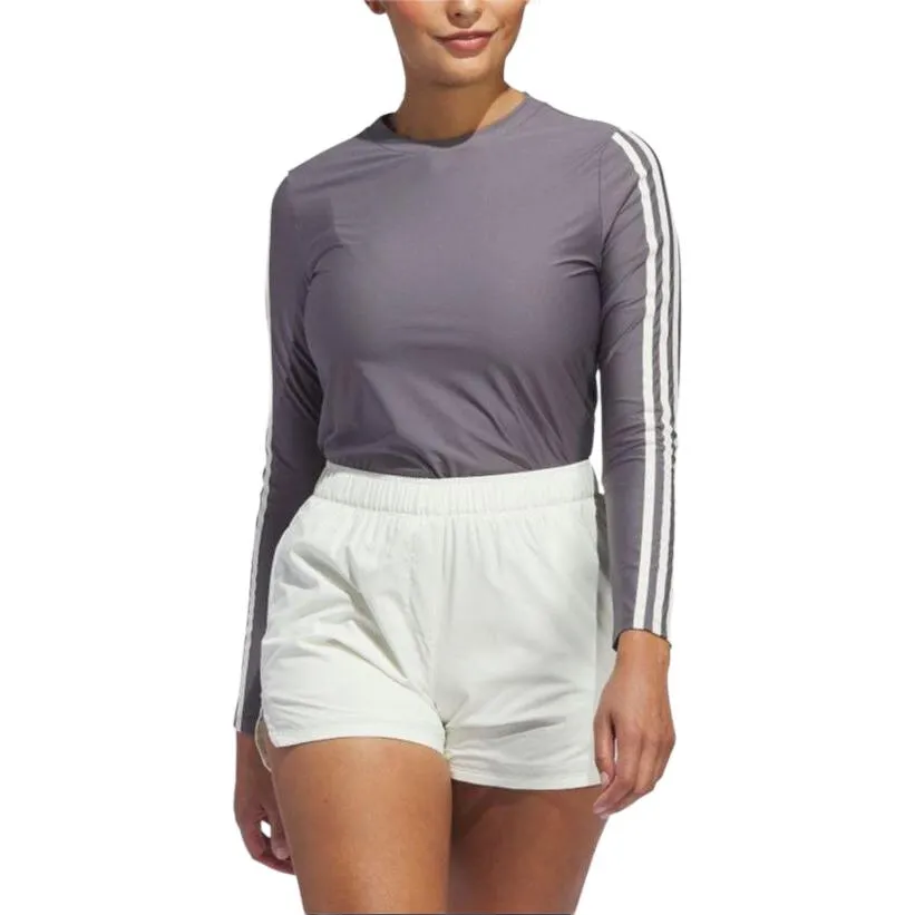 (WMNS) adidas Ultimate365 Twistknit Long Sleeve T-shirt 'Charcoal' IN9913 sold by KicksCrew product image thumbnail 3