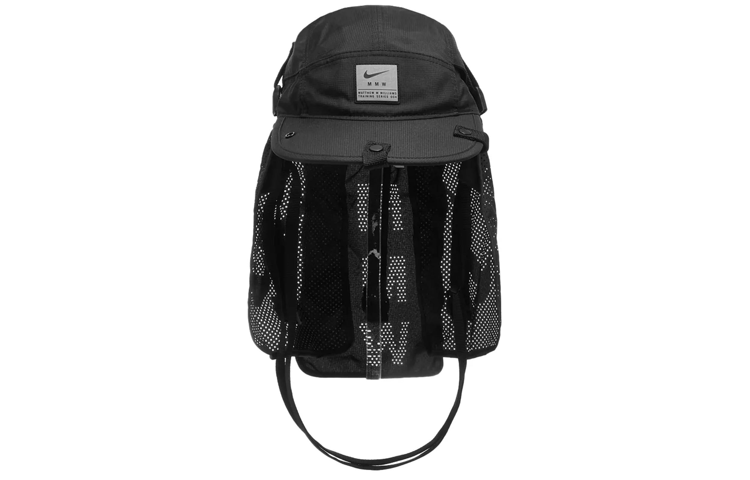 Nike x MMW AW84 Cap 'Black' CV8960-010 sold by KicksCrew product image thumbnail 2