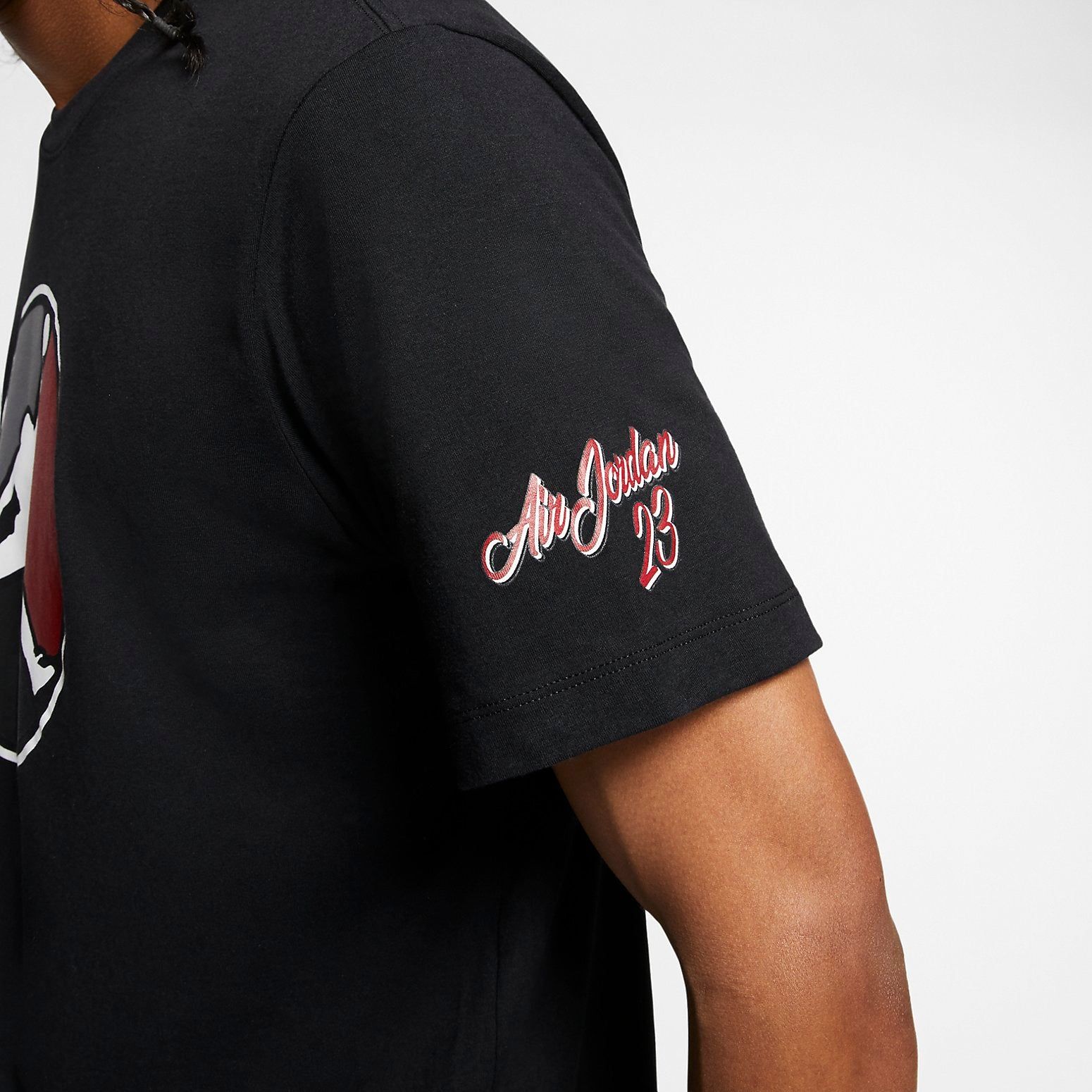 Air Jordan Remastered T-Shirt 'Black' CD5626-010 sold by KicksCrew product image thumbnail 3