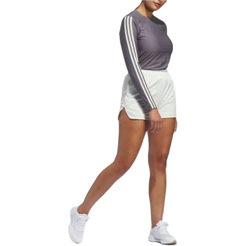 (WMNS) adidas Ultimate365 Twistknit Long Sleeve T-shirt 'Charcoal' IN9913 sold by KicksCrew product image thumbnail 2