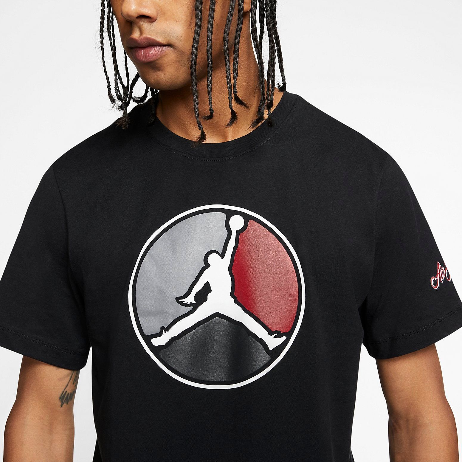 Air Jordan Remastered T-Shirt 'Black' CD5626-010 sold by KicksCrew product image thumbnail 2