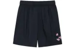 (WMNS) Li-Ning Floral Graphic Shorts 'Black' AKSS942-2 sold by KicksCrew