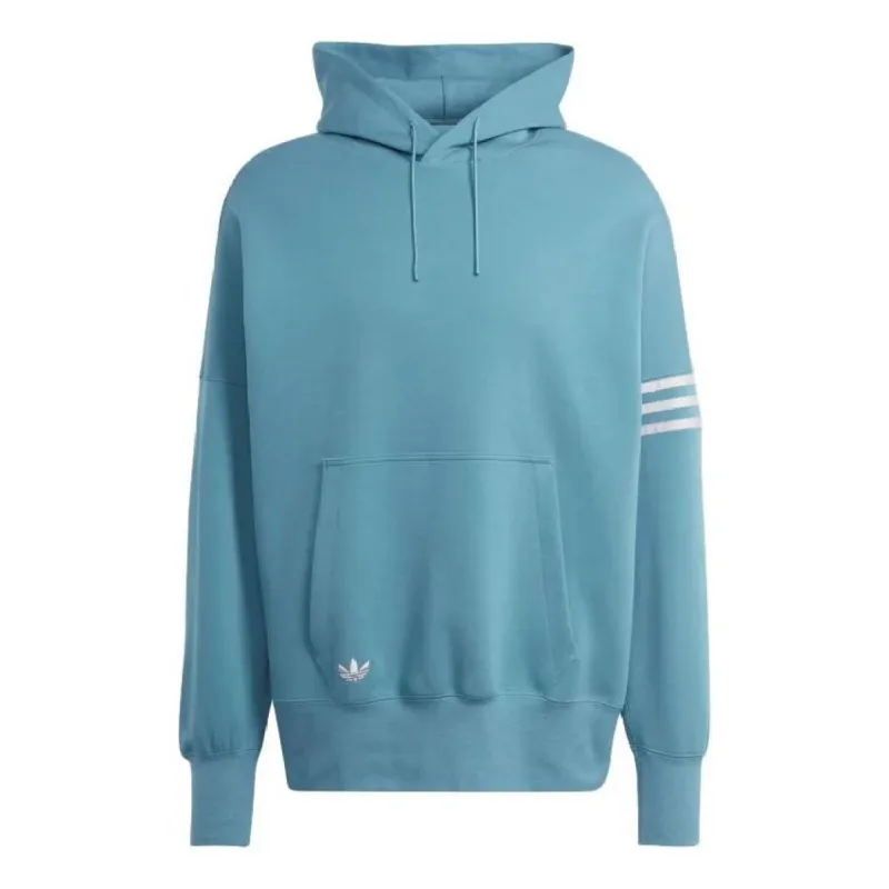 adidas originals Adicolor Neuclassics Hoodie 'Turquoise' IL2515 sold by KicksCrew