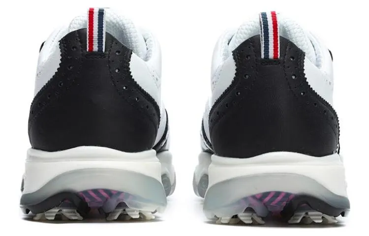 (WMNS) FILA GF Oxford Spike Sneakers 'White Black' A12W241601FBK sold by KicksCrew product image thumbnail 4