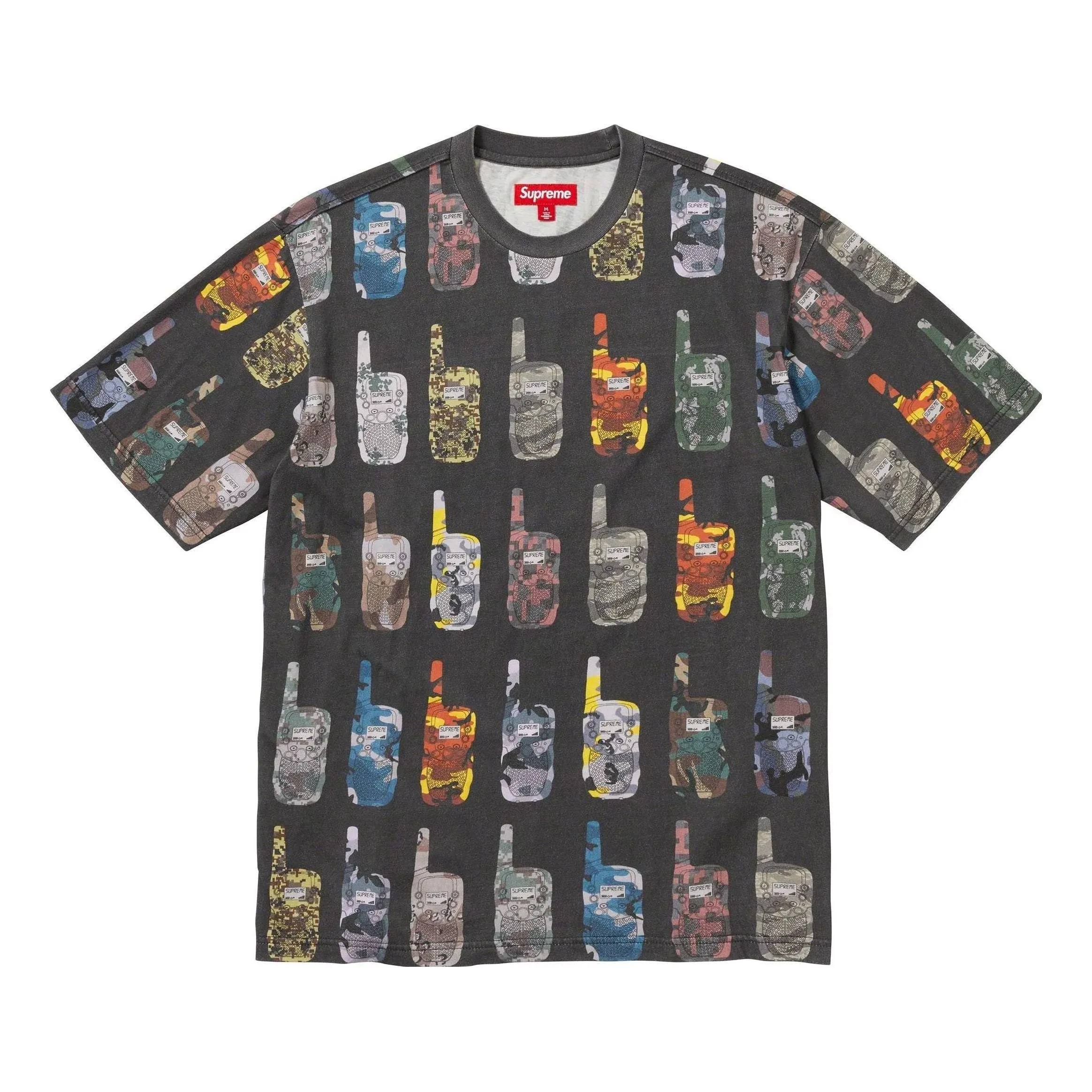 Supreme FW23 Week1 Walkie Talkie T-shirt 'Multicolor' SUP-FW23-049 sold by KicksCrew