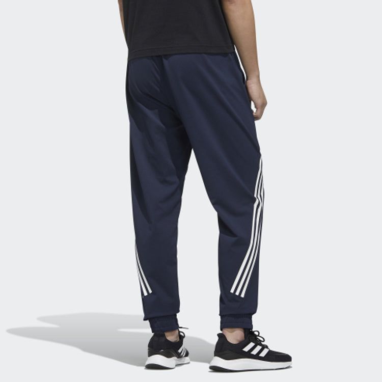 adidas neo M Ss Tp 2 Sports Pants Navy Blue FN6542 sold by KicksCrew product image thumbnail 2