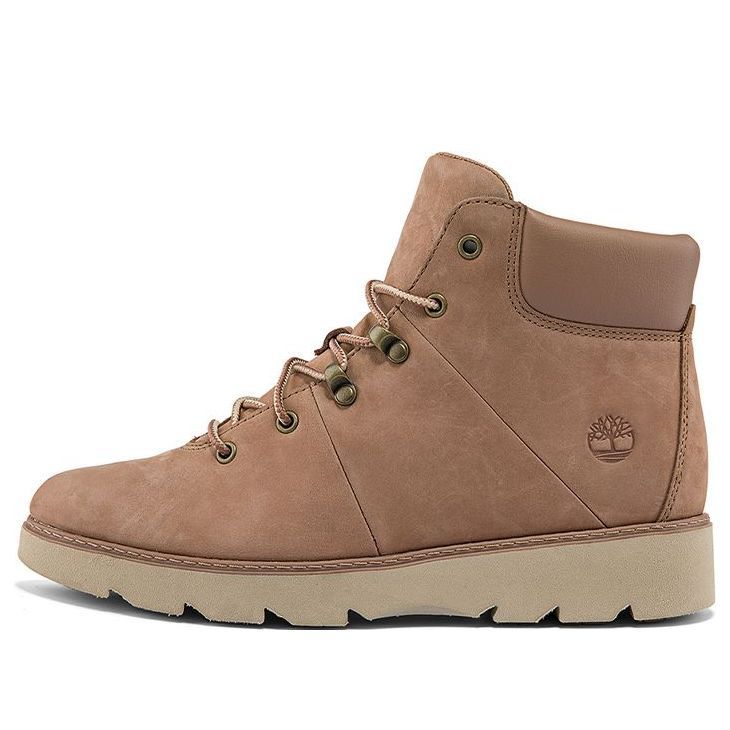 (WMNS) Timberland Keeley Field Hiker Boots 'Rose Brown' A264MW sold by KicksCrew
