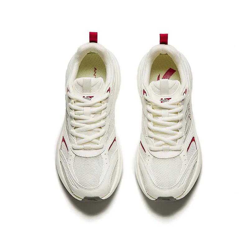 (WMNS) ANTA Lightyear 'White Red' 922425505-3 sold by KicksCrew product image thumbnail 3