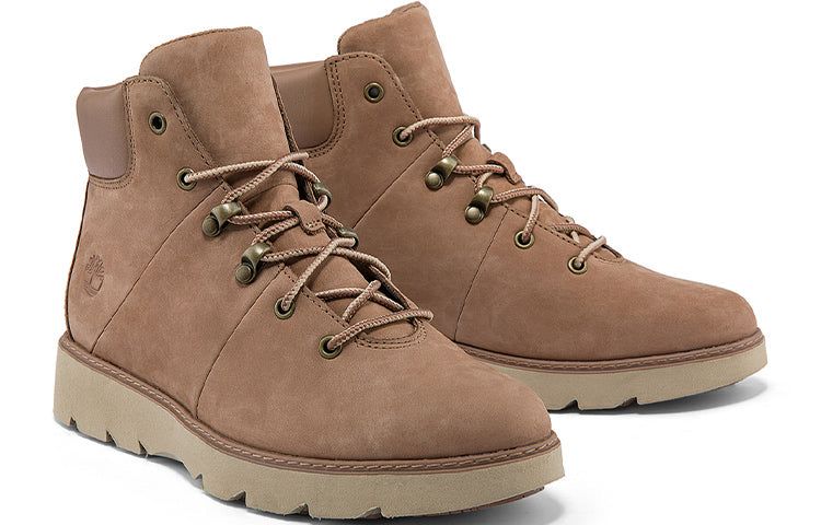 (WMNS) Timberland Keeley Field Hiker Boots 'Rose Brown' A264MW sold by KicksCrew product image thumbnail 3
