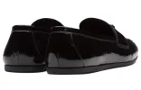 (WMNS) PRADA Patent Leather Loafers 'Black' 1D262M_6OR_F0002_F_005 sold by KicksCrew