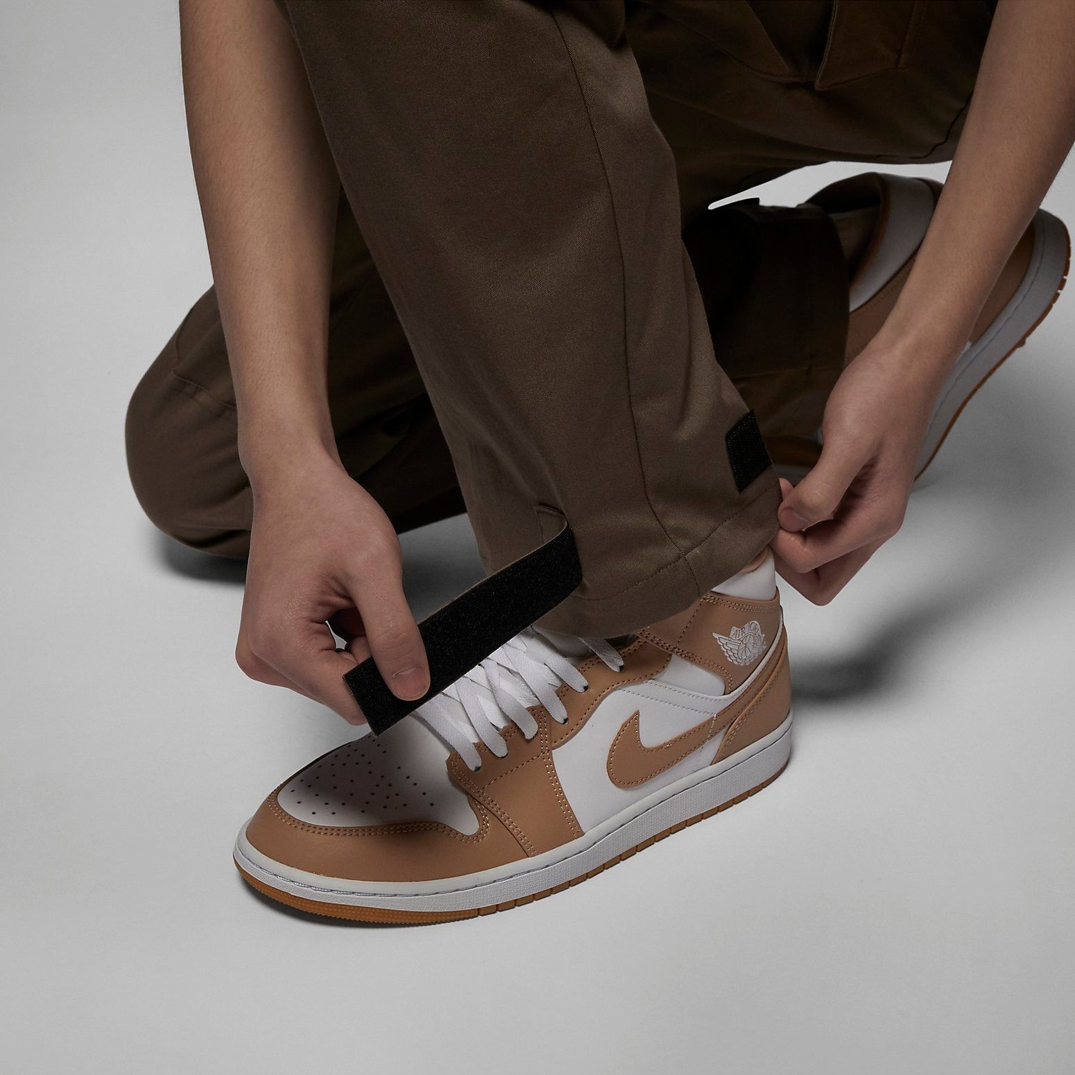 Puma Modern Basics Pants 'Beige' 846407-42 sold by KicksCrew