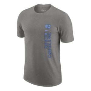 Nike College UNC Crew-Neck T-Shirt 'Dark Grey Heather' FQ5354-063 sold by KicksCrew