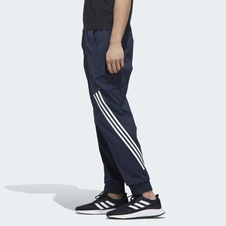 adidas neo M Ss Tp 2 Sports Pants Navy Blue FN6542 sold by KicksCrew product image thumbnail 3