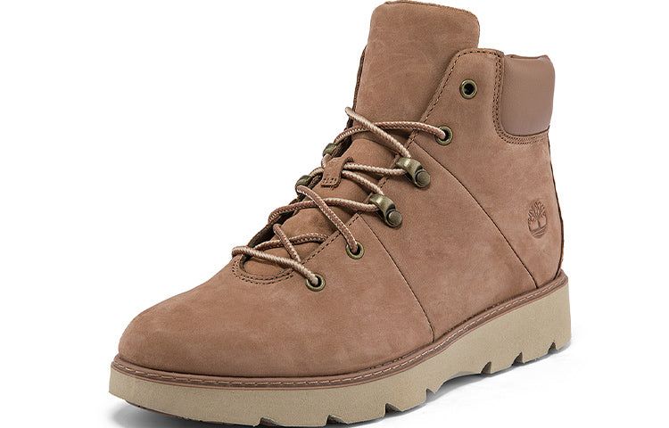 (WMNS) Timberland Keeley Field Hiker Boots 'Rose Brown' A264MW sold by KicksCrew product image thumbnail 4