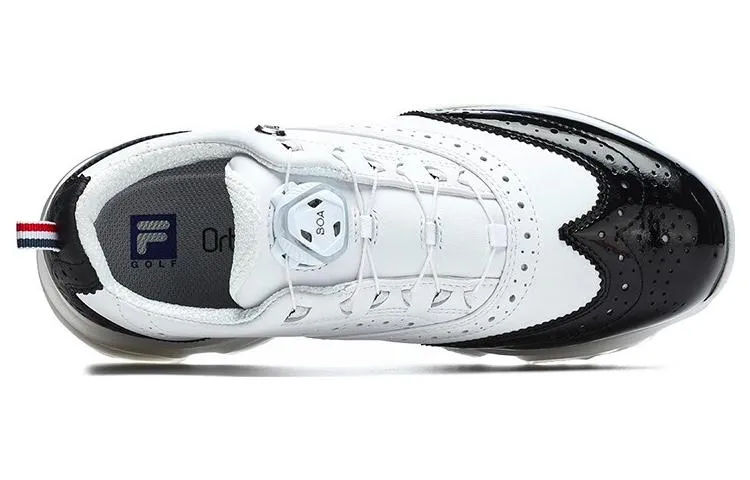 (WMNS) FILA GF Oxford Spike Sneakers 'White Black' A12W241601FBK sold by KicksCrew product image thumbnail 3