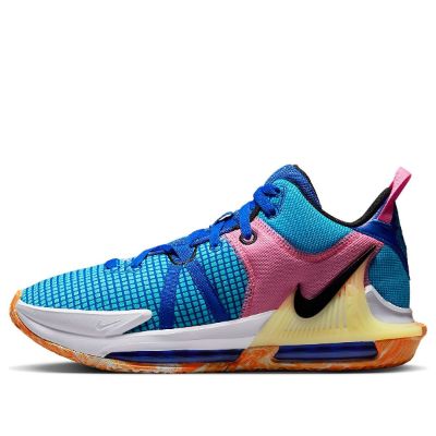 Nike LeBron Witness 7 'Hyper Royal Pink' DM1123-400 sold by KicksCrew