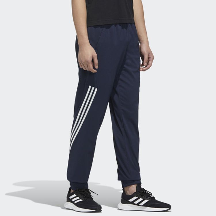 adidas neo M Ss Tp 2 Sports Pants Navy Blue FN6542 sold by KicksCrew product image thumbnail 4