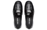(WMNS) PRADA Patent Leather Loafers 'Black' 1D262M_6OR_F0002_F_005 sold by KicksCrew