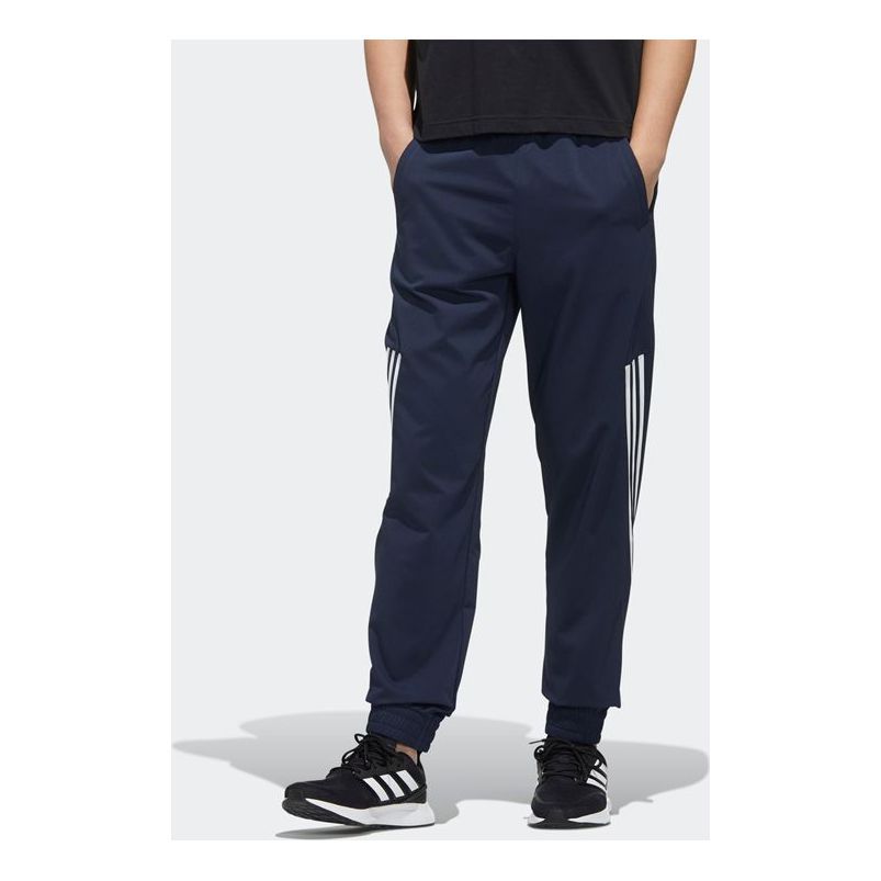 adidas neo M Ss Tp 2 Sports Pants Navy Blue FN6542 sold by KicksCrew