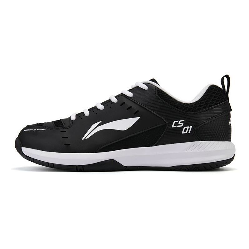 Li-Ning Feather 'Black White' AYTS034-3 sold by KicksCrew