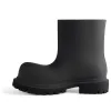 (WMNS) Balenciaga Steroid Booties 'Black Full EVA' 770610W0FOI1000 sold by KicksCrew