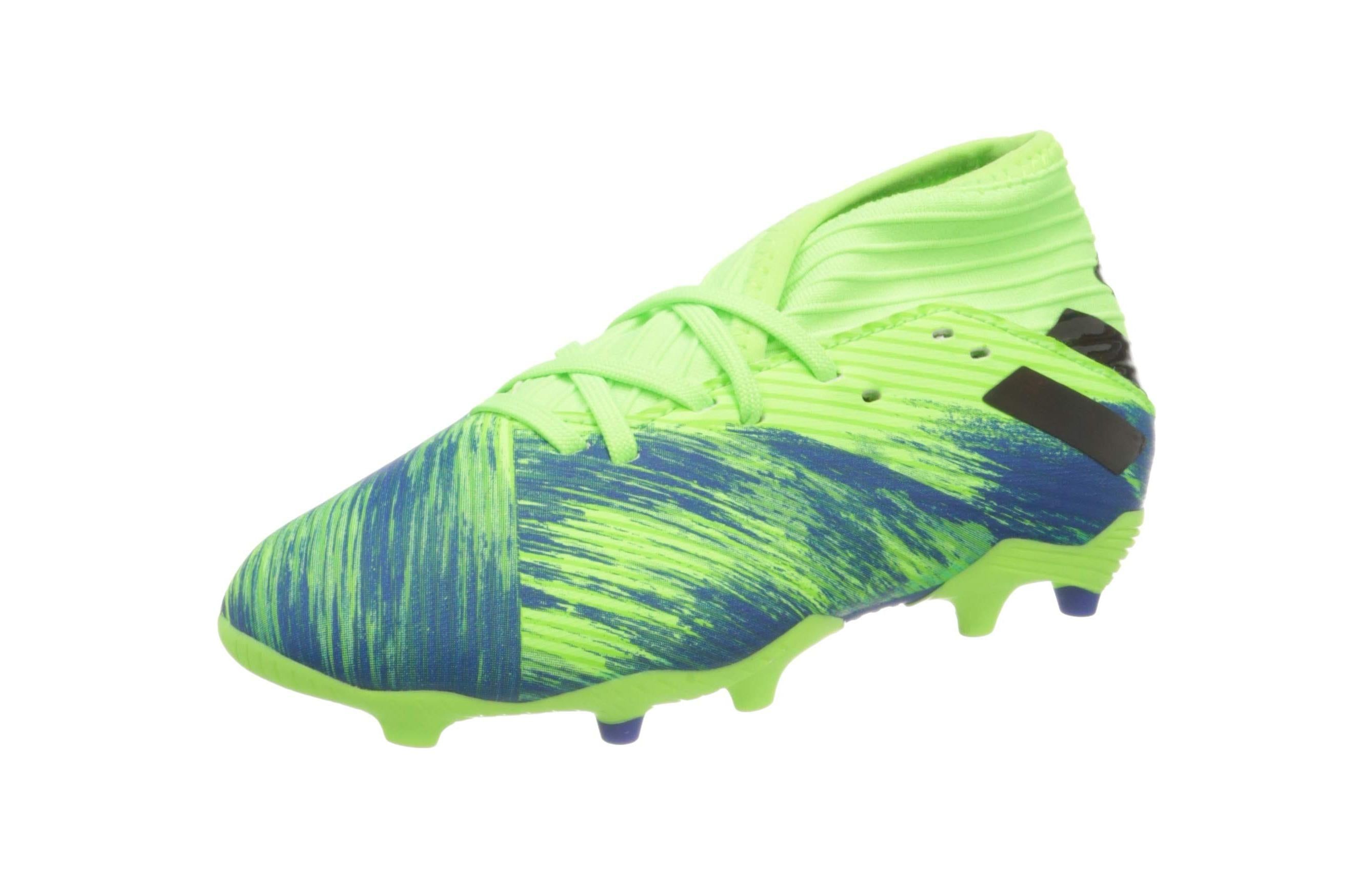 adidas Nemeziz 19.3 Turf Soccer 'Green Blue' FV4002 sold by KicksCrew product image thumbnail 3