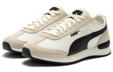 Puma Rider Future Vintage 'Cream Beige Black' 392901-01 sold by KicksCrew