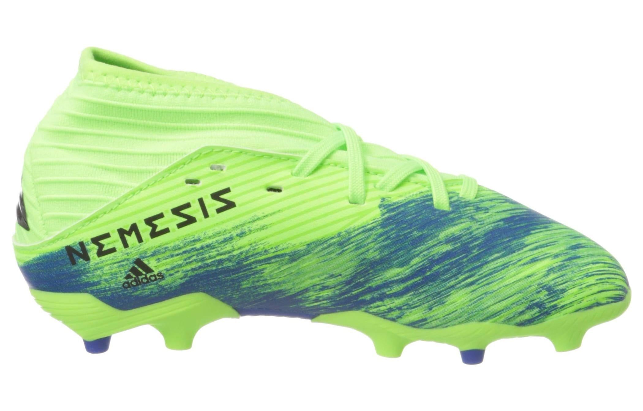 adidas Nemeziz 19.3 Turf Soccer 'Green Blue' FV4002 sold by KicksCrew product image thumbnail 2
