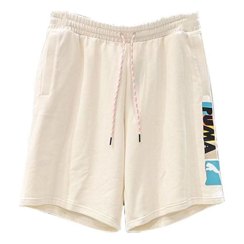 Puma HC Knit Shorts 'White' 536925-65 sold by KicksCrew