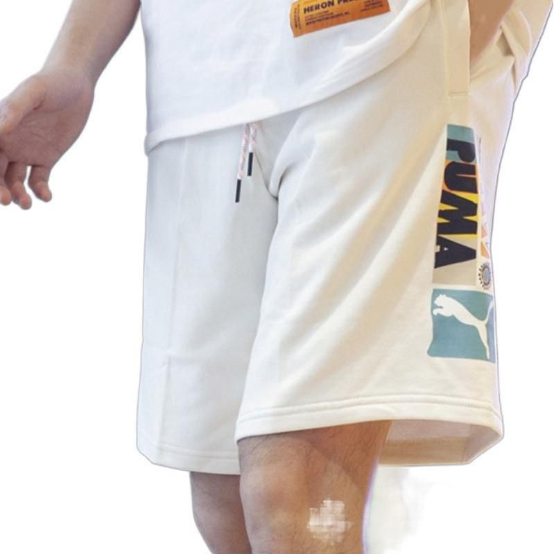 Puma HC Knit Shorts 'White' 536925-65 sold by KicksCrew product image thumbnail 3