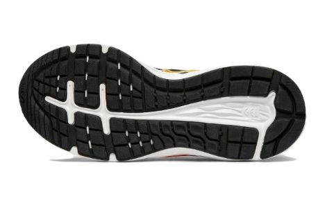(GS) Asics Gel-Excite 6 Shoes 'Black Shocking Orange' 1014A144-003 sold by KicksCrew