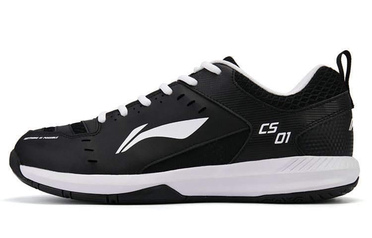 Li-Ning Feather 'Black White' AYTS034-3 sold by KicksCrew product image thumbnail 2
