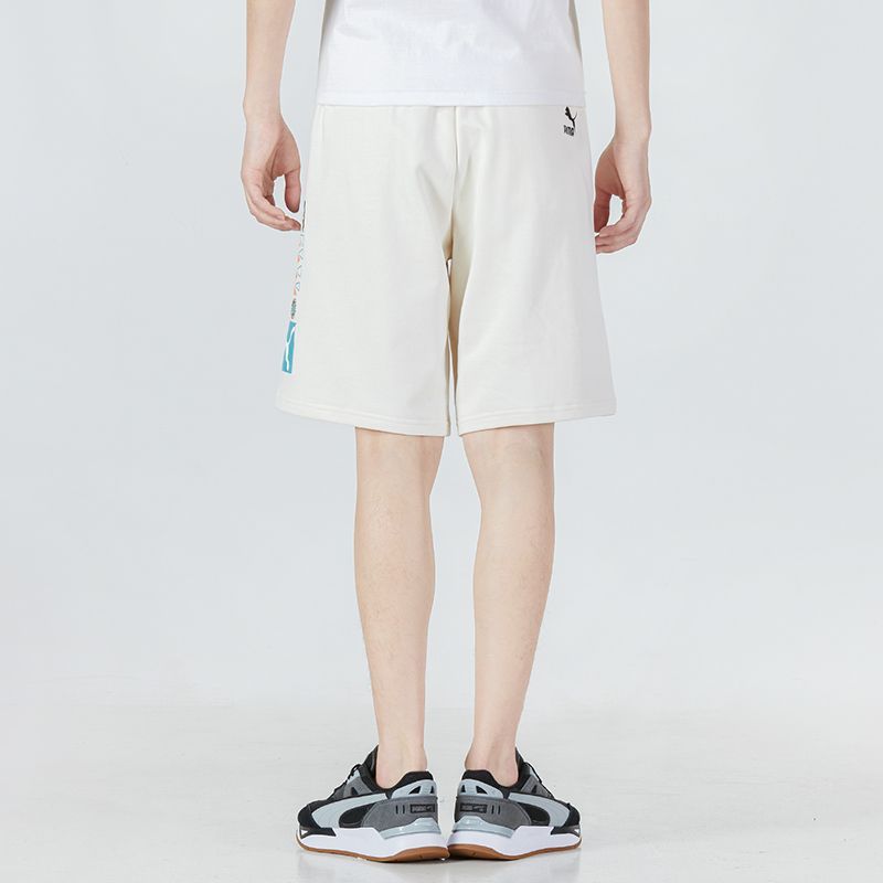Puma HC Knit Shorts 'White' 536925-65 sold by KicksCrew product image thumbnail 4