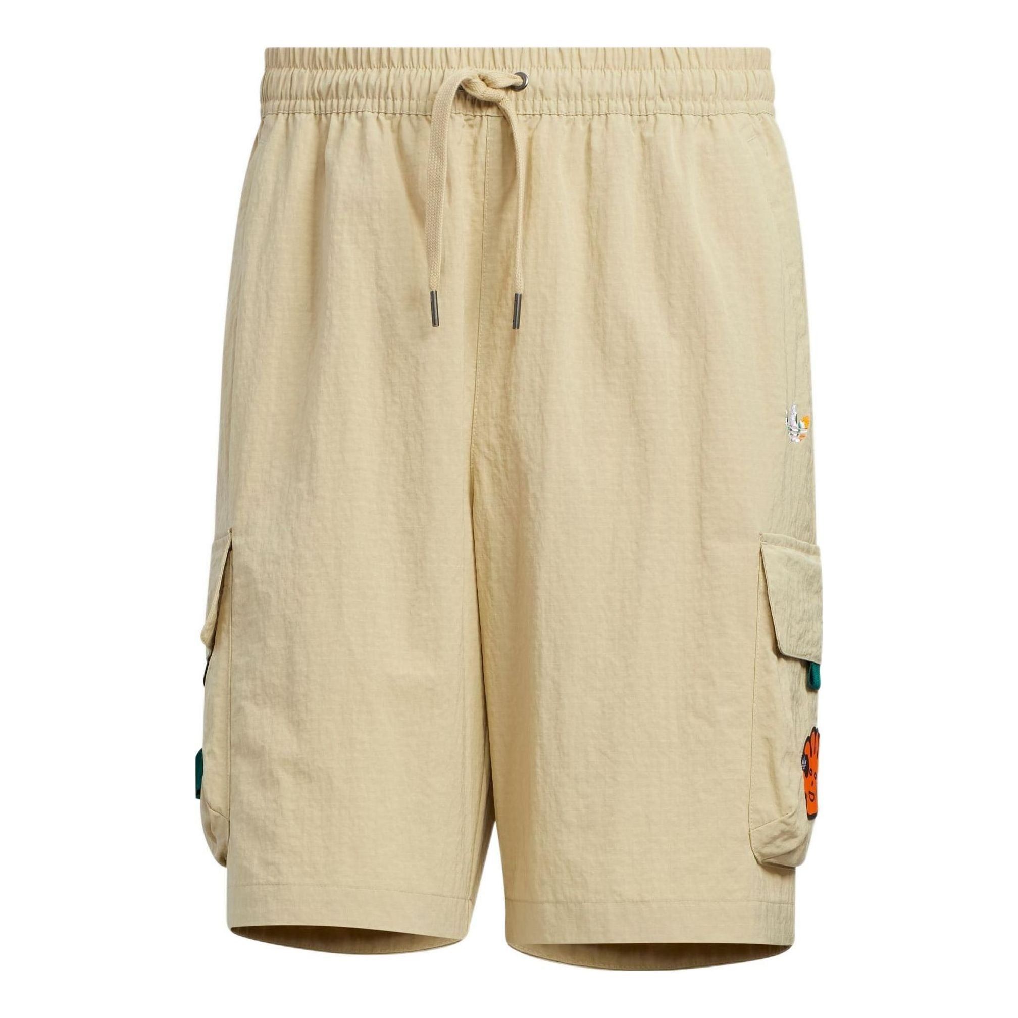 Adidas Originals X Kentaro Okawara Shorts 'Beige' HR6445 sold by KicksCrew