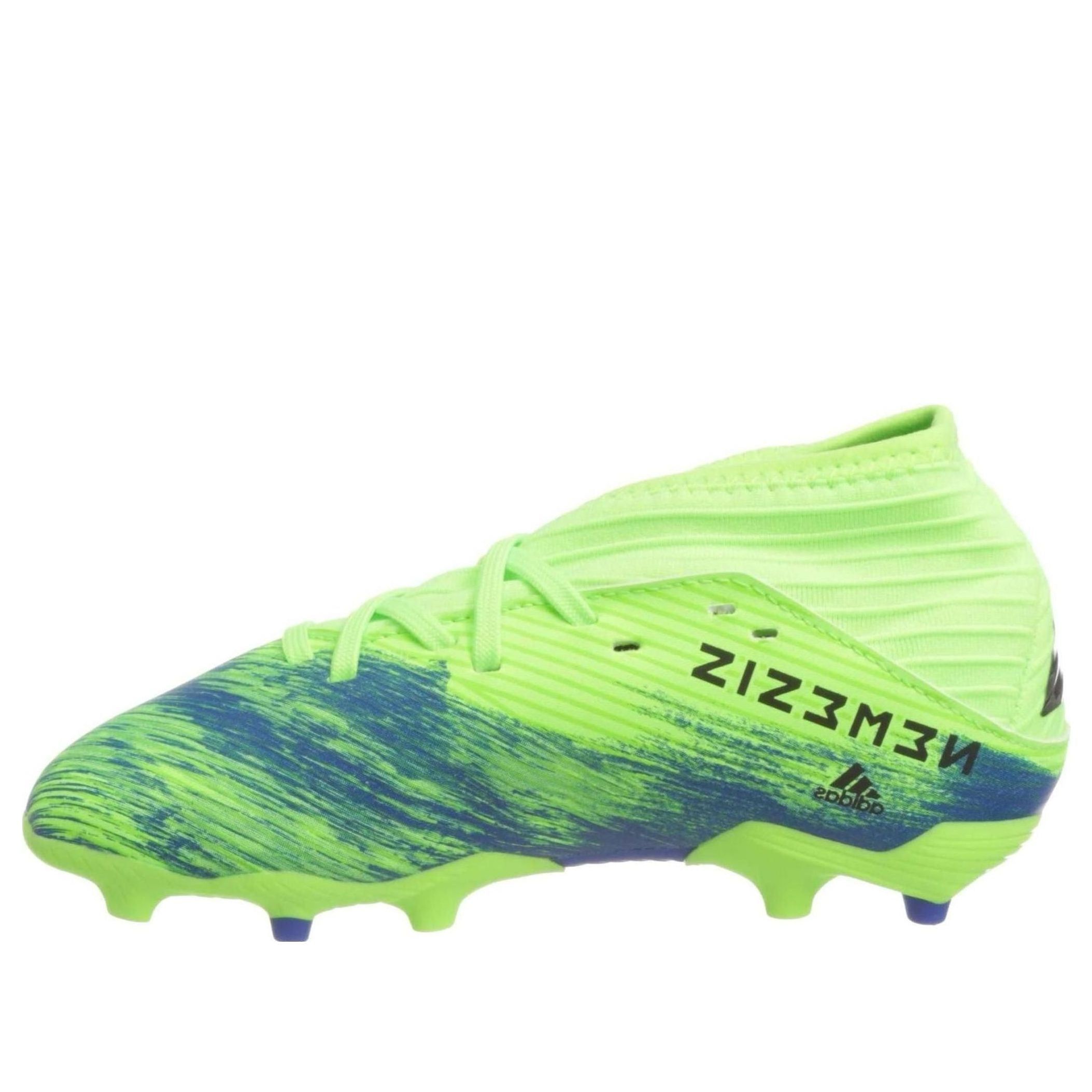 adidas Nemeziz 19.3 Turf Soccer 'Green Blue' FV4002 sold by KicksCrew