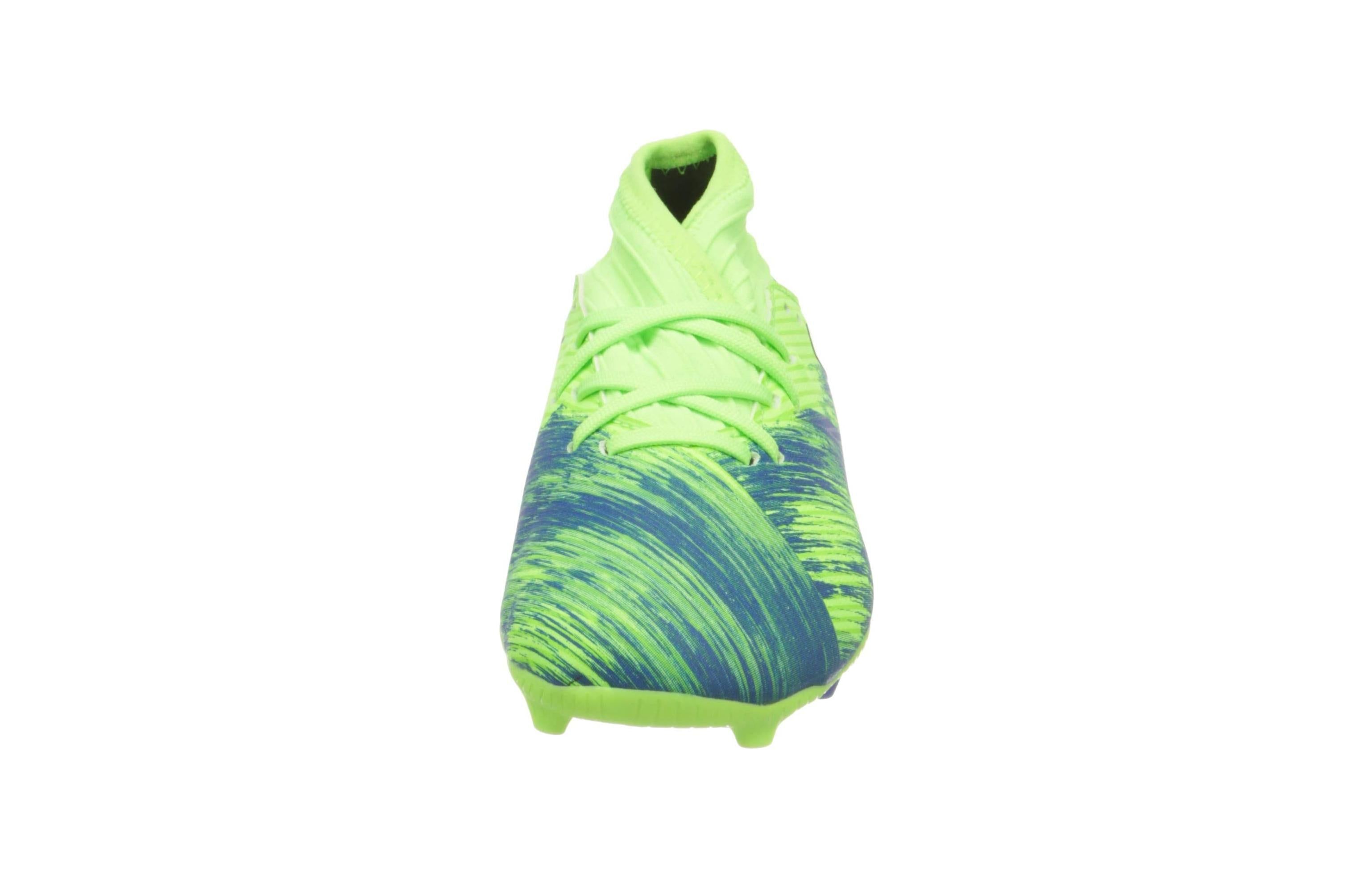 adidas Nemeziz 19.3 Turf Soccer 'Green Blue' FV4002 sold by KicksCrew product image thumbnail 4
