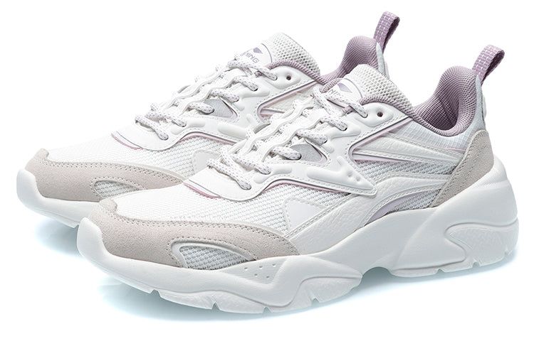 (WMNS) Li-Ning XingYun 'Smoke White' AGCR076-1 sold by KicksCrew product image thumbnail 4