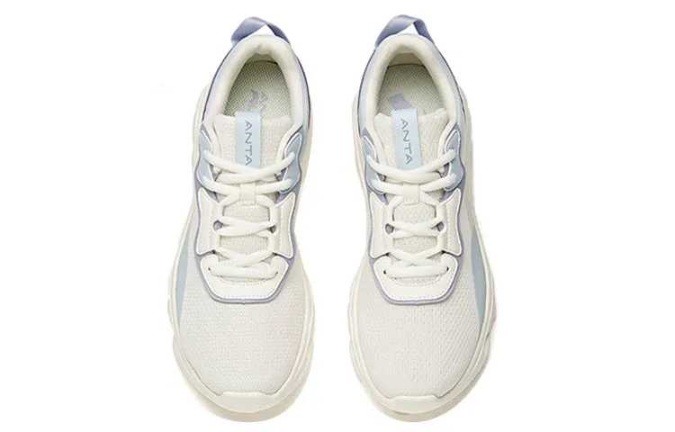 (WMNS) ANTA Running Series Sneakers 'White Blue' 922115535-5 sold by KicksCrew product image thumbnail 4
