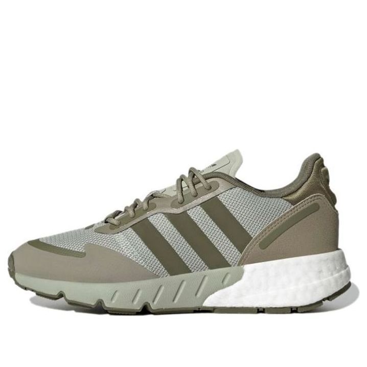 (GS) adidas ZX 1K Boost 'Halo Green' Q46275 sold by KicksCrew