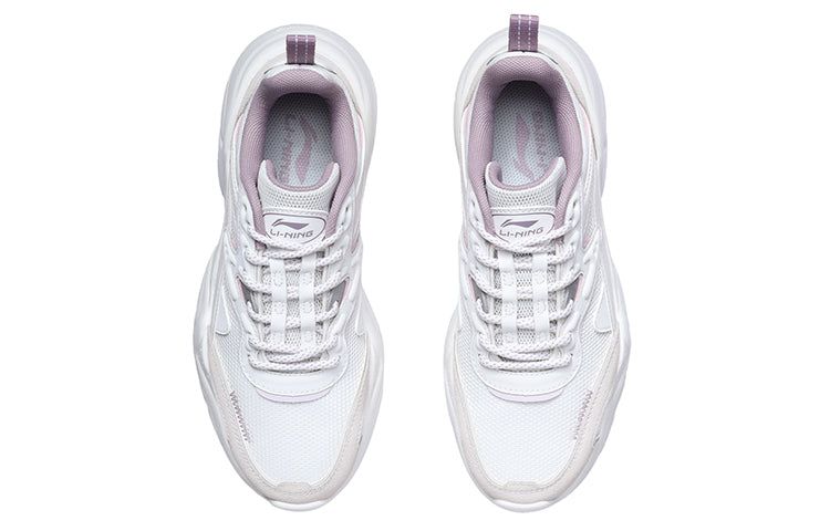 (WMNS) Li-Ning XingYun 'Smoke White' AGCR076-1 sold by KicksCrew product image thumbnail 5