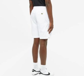 Nike Court Heritage Drawstring Shorts White BV0762-100 sold by KicksCrew