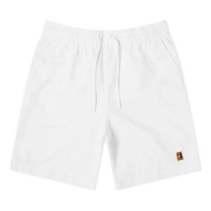 Nike Court Heritage Drawstring Shorts White BV0762-100 sold by KicksCrew