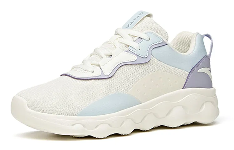 (WMNS) ANTA Running Series Sneakers 'White Blue' 922115535-5 sold by KicksCrew product image thumbnail 3