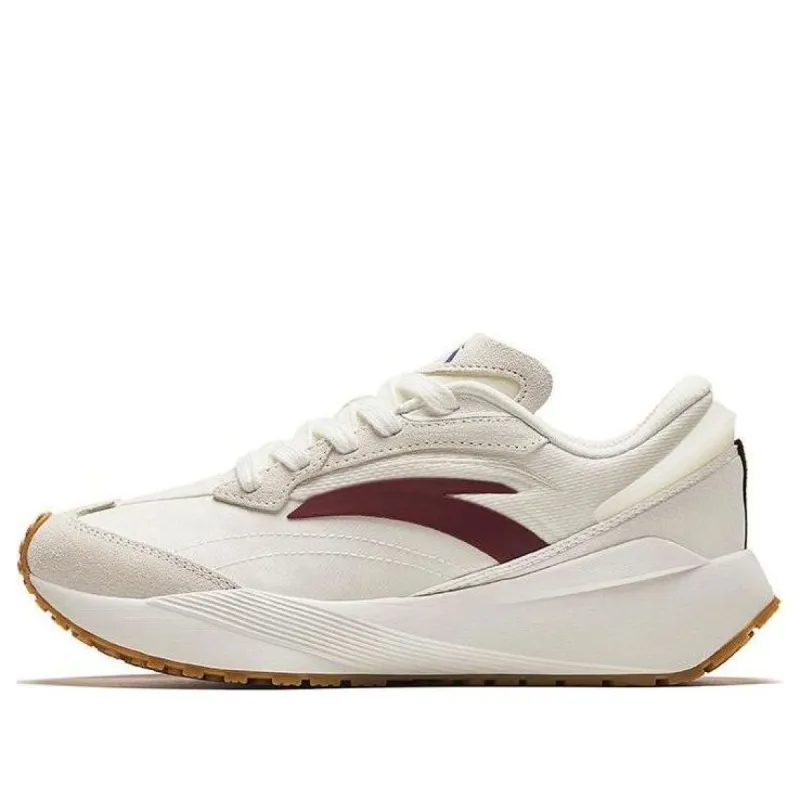 (WMNS) ANTA Icing 3 'Cream Burgundy' 922328856-11 sold by KicksCrew