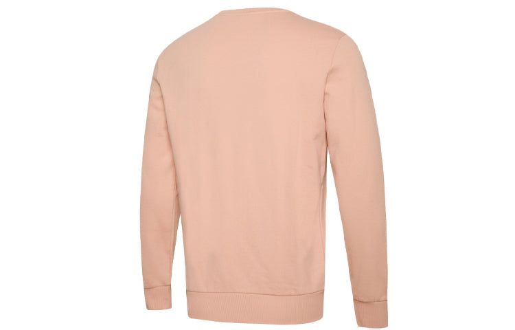 Puma Classics logo Sweater 'Pink Black' 595892-70 sold by KicksCrew product image thumbnail 2