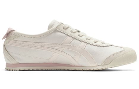 (WMNS) Onitsuka Tiger MEXICO 66 Deluxe Shoes 'Cream Blush' 1182A078-110 sold by KicksCrew